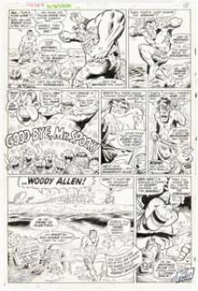 Marie Severin Not | Brand Echh #9 Story Page 10 Original Art (Marvel, 1968). ... | Heritage