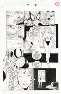 Ron Lim And Al Milgrom | Venom: Lethal Protector #4 Story Page 7 Spider-Man Original Art (Marvel, 1993). | Heritage