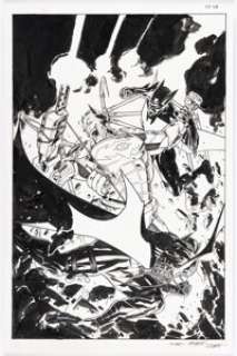 Ryan Sook | The New 52: Futures End #38 Cover Original Art (DC, 2015). | Heritage