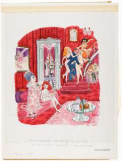 Marty Murphy Playboy Single Panel Gag Cartoon Illustration Original Art (HMH, c. 1970s). | Heritage