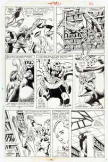 John Romita Sr. and Al Milgrom The Amazing Spider-Man #223 Story Page 15 Original Art (Marvel, 1975). | Heritage