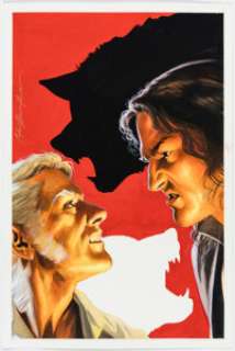 Felipe Massafera George R. R. Martin’s Fevre Dream #7 Cover Original Art (Avatar Press, 2010). | Heritage