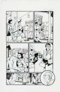 Joëlle Jones Lady Killer #5 Story Page 5 Original Art (Dark Horse, 2015).