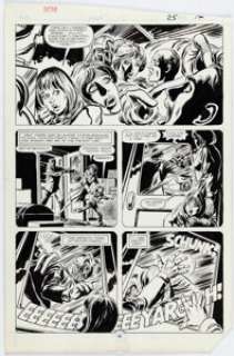Steve Ditko and Tom Palmer Rom #60 Story Page 19 Original Art (Marvel, 1984). | Heritage