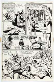 Irv Novick and Frank McLaughlin Batman #327 Story Page 10 Original Art (DC, 1980). | Heritage