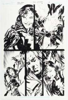 Carlos Magno and Jay Leisten Countdown #44 Story Page 19 Original Art (DC, 2007).