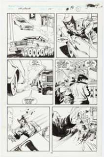 John Buscema and Bill Sienkiewicz Wolverine #12 Story Page 15 Original Art (Marvel, 1989). | Heritage