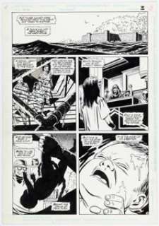 Graham Nolan and Eduardo Barreto Batman: Vengeance of Bane Special #1 Story Page 3 Original Art (DC, 1993).