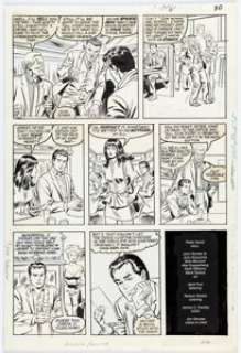 John Buscema and John Romita Sr. The Spectacular Spider-Man #121 Story Page 22 Original Art (Marvel, 1986). | Heritage