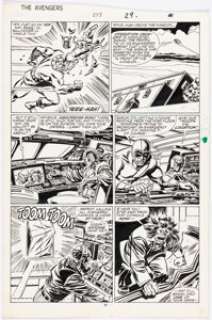 John Buscema and Tom Palmer The Avengers #273 Story Page 21 Original Art (Marvel, 1986). | Heritage