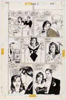Howard Chaykin Blackhawk #3 Story Page 7 Original Art (DC, 1988). | Heritage