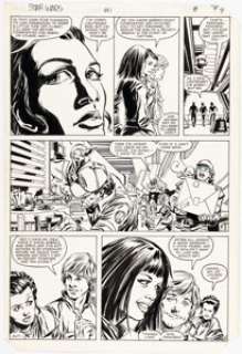 Walt Simonson and Tom Palmer Star Wars #60 Story Page 8 Original Art (May, 1982). | Heritage