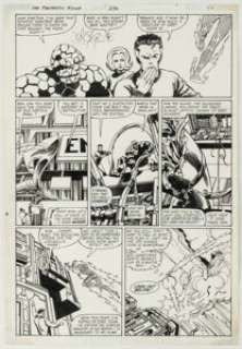 John Byrne Fantastic Four #236 Story Page 33 Original Art (Marvel, 1981). | Heritage