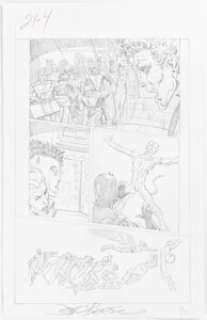 John Byrne - "X-Men: Elsewhen" #21 Unpublished Story Page 4 Original Art (c. 2021). | Heritage