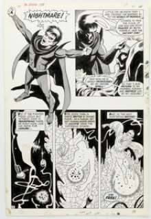 Dan Adkins Doctor Strange #170 Story Page 10 Original Art (Marvel, 1968). | Heritage