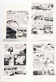 Dan Spiegle The Black Hole #4 Complete 24-Page Story Original Art (Western Publishing, 1980). (Total: 24 Original Art) | Heritage