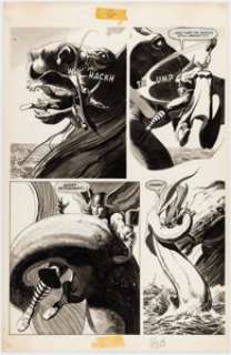 John Bolton Bizarre Adventures #32 Thor Story Page 10 Original Art (Marvel, 1983). | Heritage
