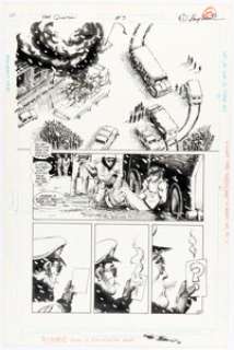 Denys Cowan and Rick Magyar The Question #3 Story Page 25 Original Art (DC, 1987). | Heritage