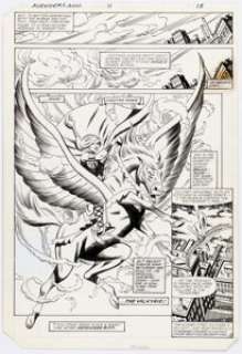 Al Milgrom and Jack Abel The Avengers Annual #11 Valkyrie Story Page 15 Original Art (Marvel, 1982). | Heritage