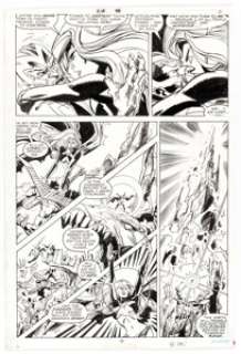 Walt Simonson and Al Milgrom X-Factor #38 Story Page 12 Original Art (Marvel, 1988). | Heritage