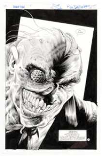 Scot Eaton and Kim DeMulder Swamp Thing #136 Splash Page 24 Original Art (DC, 1993). | Heritage