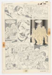 Don Heck and Al Vey Centurions #1 Story Page 20 Original Art (DC, 1987). | Heritage