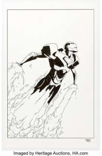 Skottie Young Marvel Adventures Iron Man #5 Cover Original Art (Marvel, 2007).