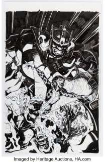 Ryan Stegman Inhuman #6 Cover Original Art (Marvel, 2014). | Heritage