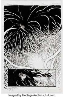 Carlos D‘anda and Richard Friend Wildstorm Spotlight #1 Mr. Majestic Story Page 18 Original Art (Image/Wildstorm, 1997).