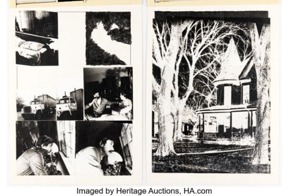 Leo Durañona Creepy #109 "The Organizer" Story Pages 9-10 Original Art (Warren, 1979). (Total: 2 Original Art)