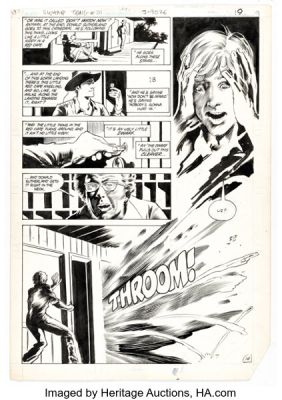 Dan Day and John Totleben The Saga of Swamp Thing #20 Story Page 14 Original Art (DC, 1984). | Heritage