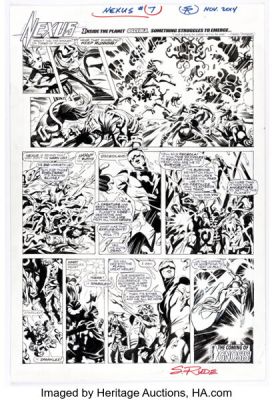 Steve Rude Nexus: the Comic Strip #2 Story Page 3 Original Art (Rude Dude Productions, 2016). | Heritage