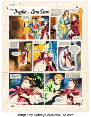 Ron Embleton Princess #5-30-64 Story Page Original Art (Fleetway Publications, 1964).