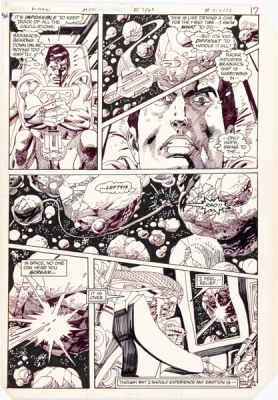 Gil Kane Action Comics #545 Story Page 14 Original Art (DC, 1983). | Heritage