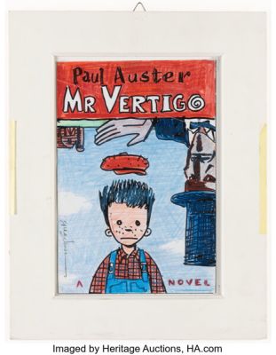 Art Spiegelman Mr. Vertigo Book Cover Preliminary Original Art (Faber & Faber, 1994). | Heritage