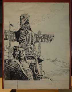 Storia del West - Coll. Rodeo n. 96 - Cover originale "La costa lunga" - retro colorata - Page volante - (1975) | Catawiki