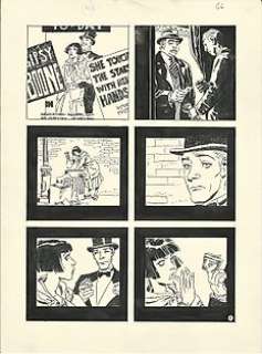 Spaghetti Bros. - Lanciostory #12 - Domingo Mandrafina - tavola originale - Page volante - (1994) | Catawiki