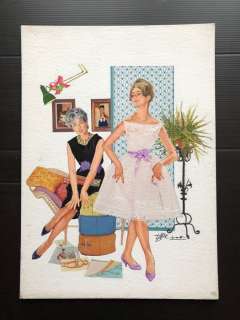 Rocco Tedesco - "Ritorno a Mezzanotte" Illustrazione Originale (Master Of Drawing) - Page volante - Oeuvre originale | Catawiki