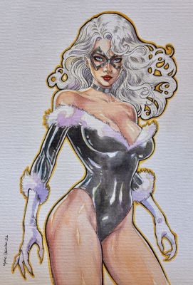 Marc Holanda | Blackcat 9x12 | Raremarq (Buy It Now)