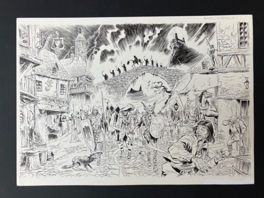 PLANCHE ORIGINALE / HORROR / PELLEJERO | eBay Europe