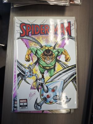 Bill Cao | Doctor Octopus Sketch Cover by Alonso | Raremarq (Buy It Now)