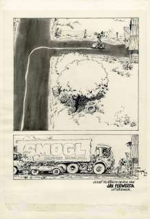 André Franquin 1924-1997 - Gaston Lagaffe