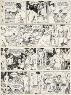 Milo Manara Né En 1945 - HP et Giuseppe Bergman