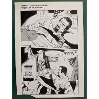 TODARO Destin de sang planche 27-55 | YakaBD