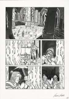 Dragonero #12 - Cristiano Cucina - tavola originale - Page volante - (2014) | Catawiki