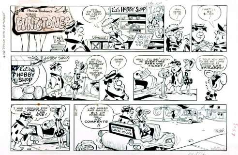 HANNA-BARBERA The Flinstones: stuck with a sticker | Little Nemo