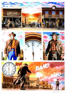 FABIO CIVITELLI Il duello | Little Nemo