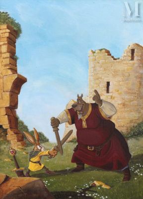 WILLEM, Etienne (1972-2024) - Lot 197 - L‘Epée d‘Ardenois