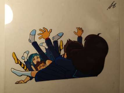 Lamu’ - cel originale LamÃ¹ - original cel | Catawiki