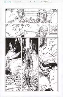 Adelso Corona | Gunslinger 18 Page 10 | Adelso Corona
